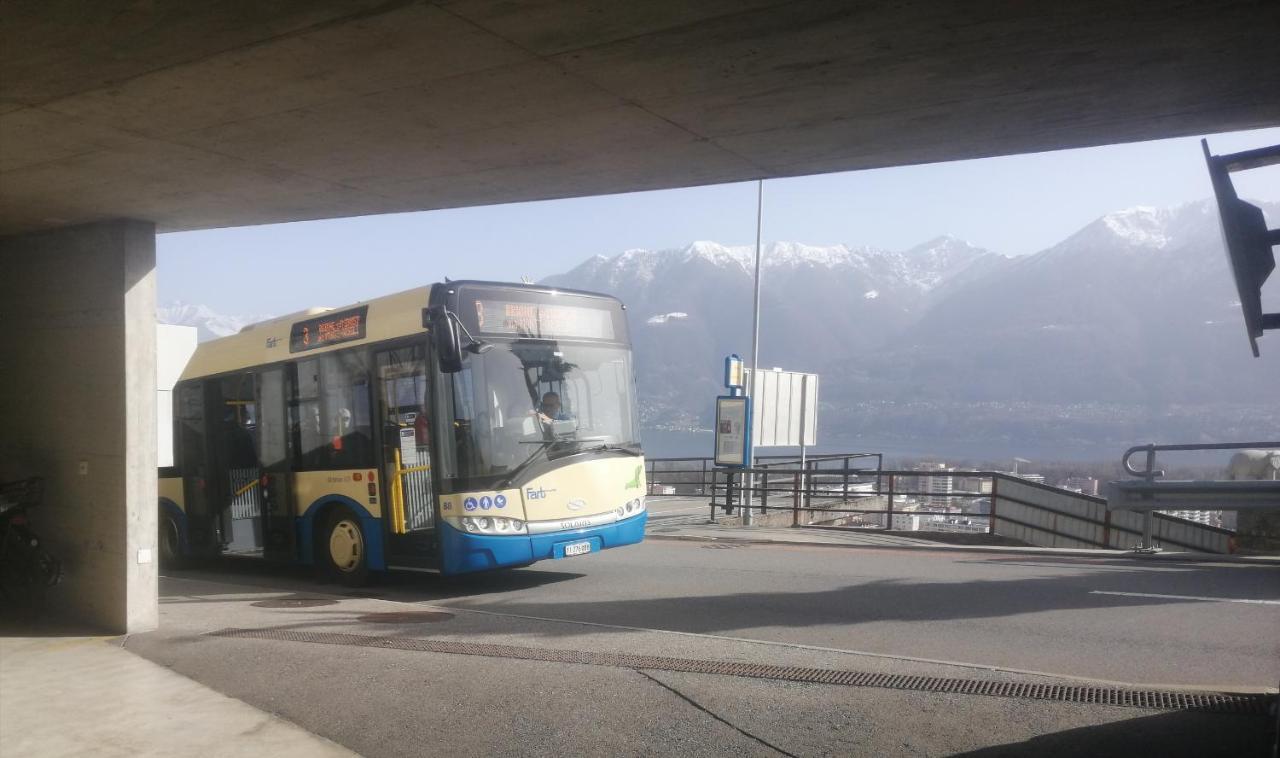 Bell Orizzonte Hotel Locarno Kültér fotó